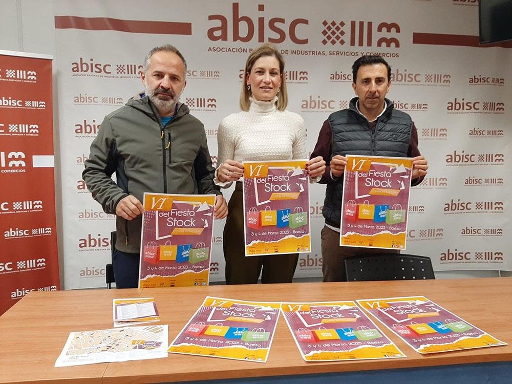 Presentación la VI Fiesta del Stock.// María Alcántara.