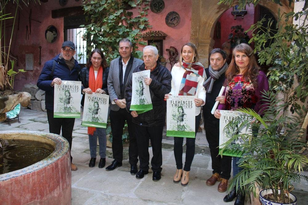 Presentación del Festival de Flamenco y Mestizos.// Úbeda-Comarcal