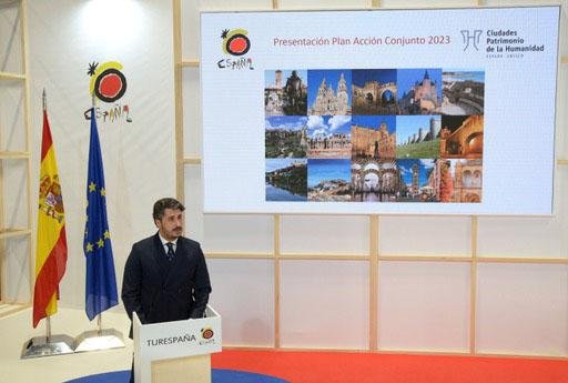 Luis Yeray, presidente del Grupo de Ciudades Patrimonio.