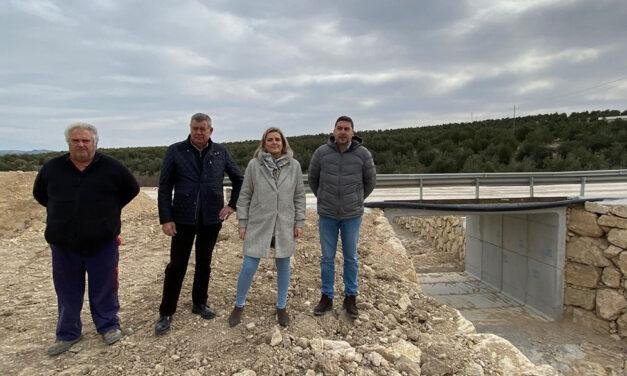 Finalizan las obras de recuperación del Puente de Mendoza en el Puente del Obispo