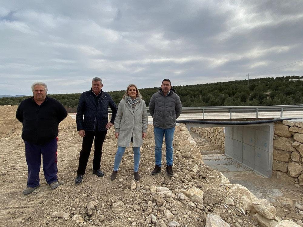 Visita al Puente de Mendoza.