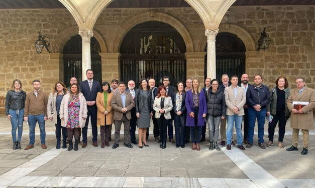<strong>Úbeda se ha convertido hoy en la sede del Consejo Local Provincial de Turismo</strong>
