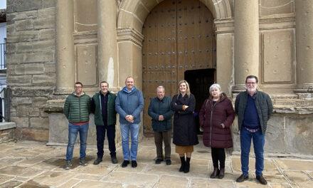 Baeza presenta el proyecto de rehabilitación integral de la Iglesia de San Ignacio