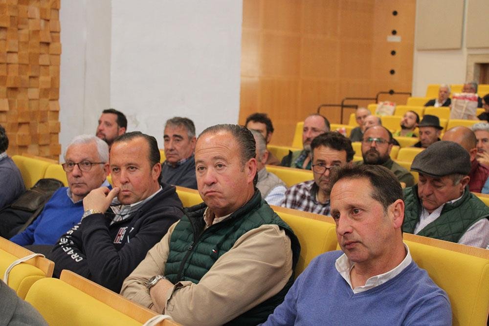 Asistentes a la jornada.// Úbeda Comarcal