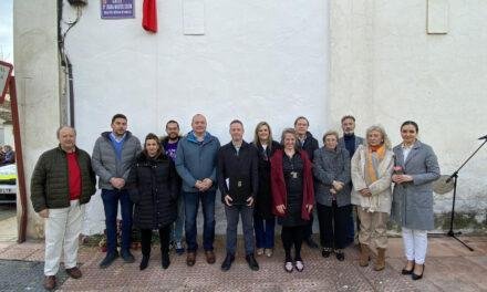 Baeza rinde homenaje a Doña Juana Martos ‘La médica’ dedicándole una calle