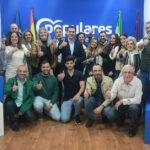 El Partido Popular de Baeza presenta su candidatura para el 28M