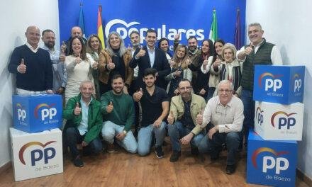 El Partido Popular de Baeza presenta su candidatura para el 28M