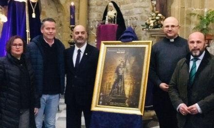 La Parroquia de la Asunción de Nuestra Señora ha acogido la presentación del cartel de la Semana Santa de Rus