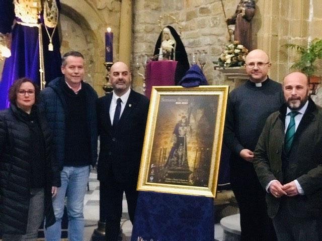 Presentación del cartel de Semana Santa de Rus.