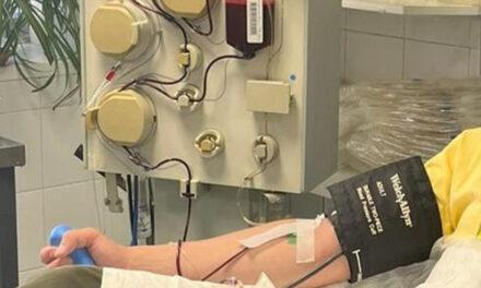 El Hospital de Úbeda obtiene 100 donaciones de plasma para pacientes que lo necesitan
