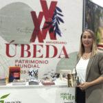Úbeda se promociona en la Feria de los Pueblos con la imagen del XX aniversario de la declaración como ciudad patrimonio