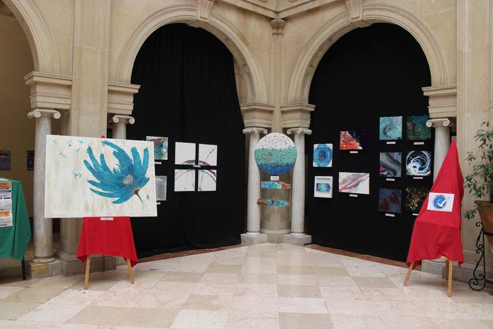 Exposición de pintura ‘Experimenta’.