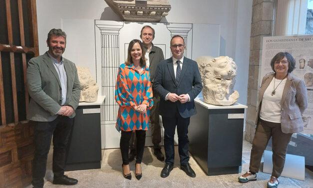 La exposición ‘Los Guardianes de Salaria’ permitirá contemplar a los dos leones íbero-romanos del Museo Íbero y del Museo Arqueológico