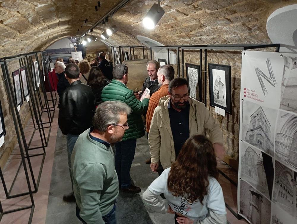 Inauguración de la exposición 'Ubeda Monocromática'.