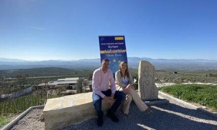 Baeza finaliza las obras de conservación y protección del Camino de San Antonio