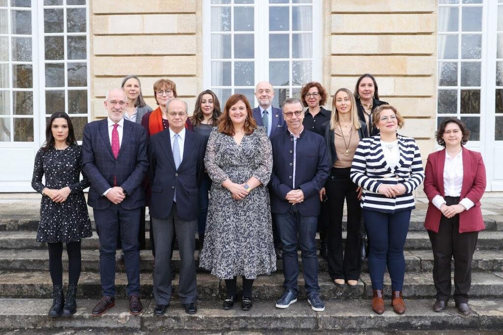 Foto de familia del Grupo Ciudades Patrimonio.