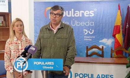 <strong>Higueras tilda de “electoralistas” las modificaciones del PSOE de Úbeda a los Presupuestos Municipales</strong>
