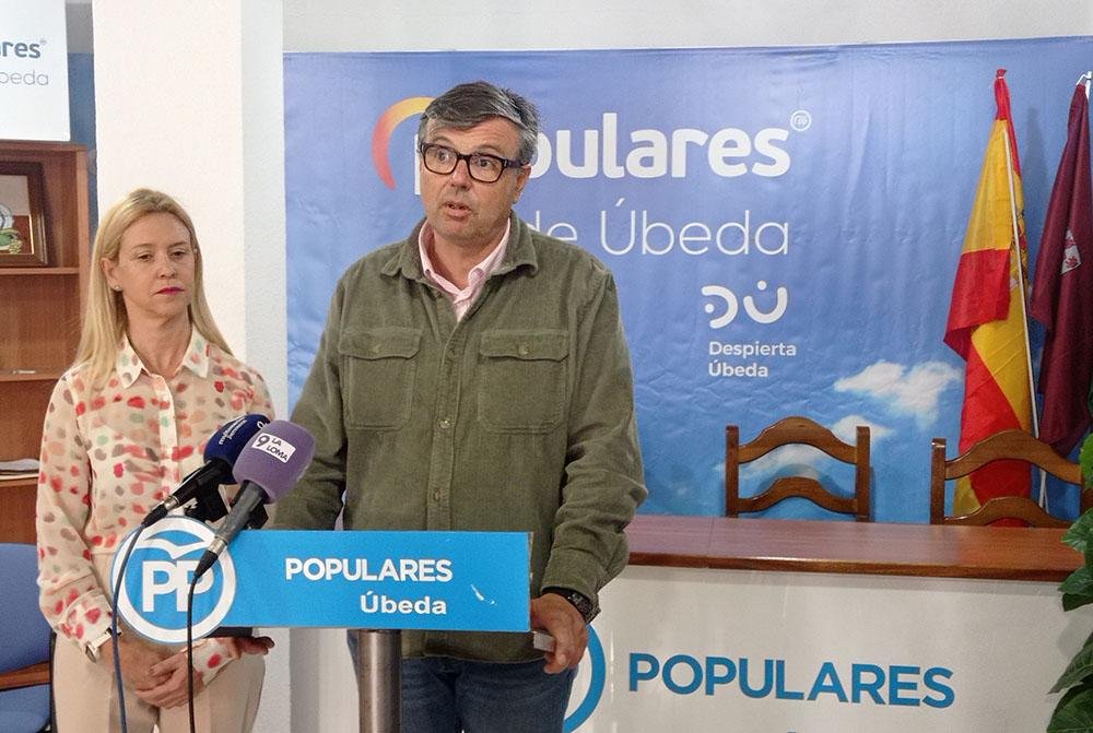 El portavoz del Partido Popular, Miguel Ángel Higueras.