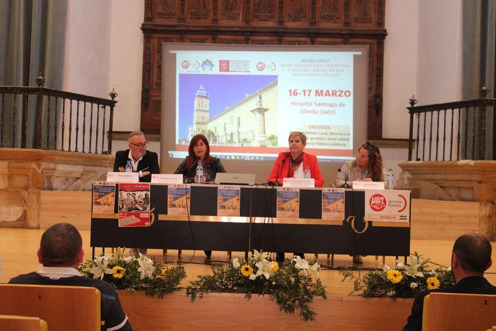 Inauguración de las Jornadas.
