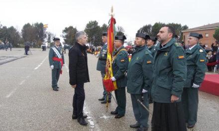 Grande-Marlaska preside este viernes en Baeza la jura de bandera de la 128ª promoción de la Guardia Civil