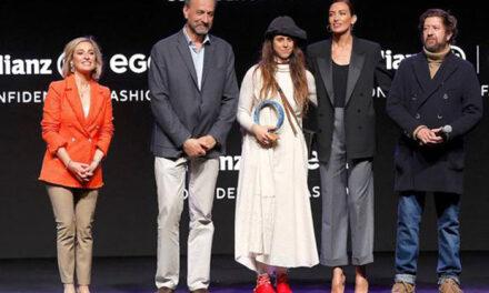 Tíscar Espadas, ganadora de la III edición de Allianz Ego Confidence in Fashion