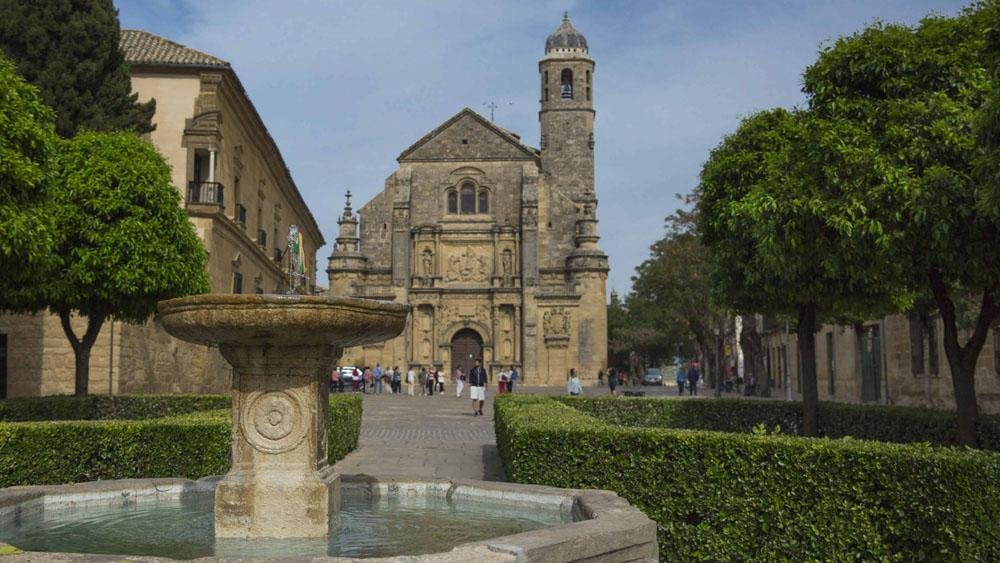 Plaza Vázquez de Molina de Úbeda.