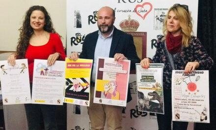 <strong>El Ayuntamiento de Rus organiza diversas actividades para conmemorar el Día de la Mujer el 8M</strong>