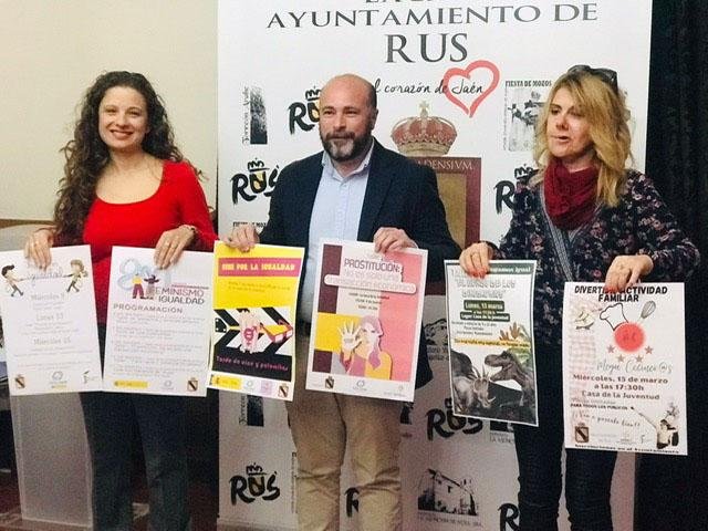 Presentación de las actividades del Día de la Mujer.