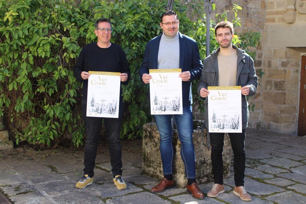 Presentación del I Via Crucis Sinfónico en el que se presentará la Banda Sinfónica de Úbeda.