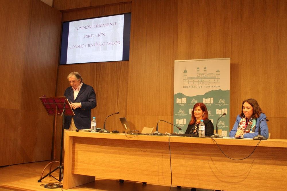 Presentación del Centro de Estudios del Renacimiento.// Úbeda-Comarcal.