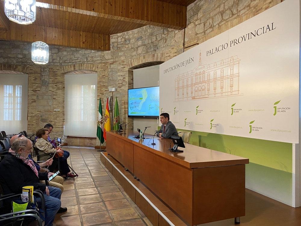 Presentación de la VIII Feria de los Pueblos.
