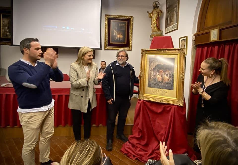 Presentación del programa de Semana Santa de Baeza.// Pedro Narváez