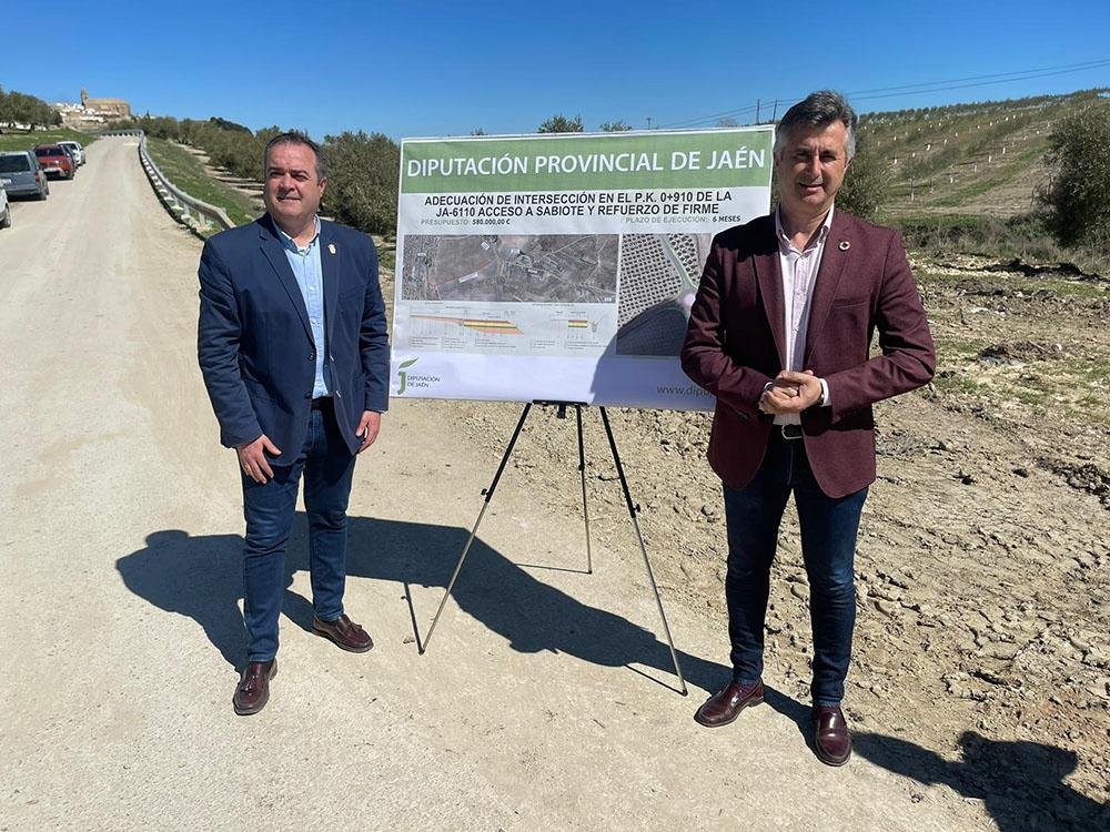 Luis Miguel López y José Luis Agea, en la presentación del proyecto.