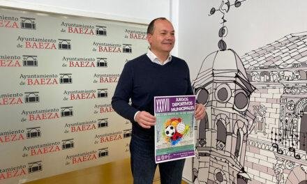 Presentada la XXXVII edición de los Juegos Deportivos Municipales en Baeza