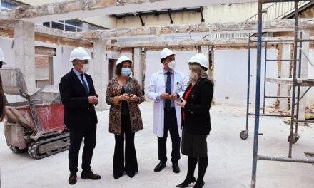 El Hospital de Úbeda inicia obras en el área de Pediatría, hospital de día, bloque quirúrgico y el salón de actos