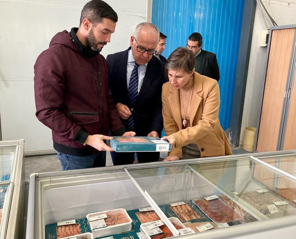 Visita a Mariscos Úbeda.