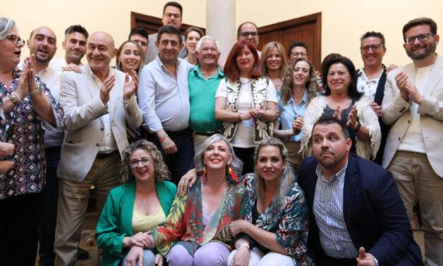 El PSOE de Úbeda presenta su candidatura para los próximos comicios municipales