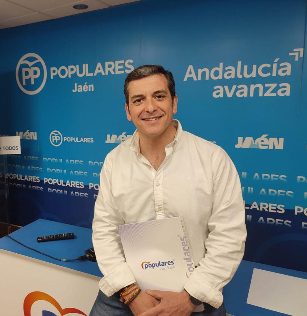 Tomás Fuentes, candidato a la Alcaldía.