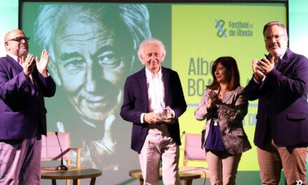 Albert Boadella recibió la Medalla de Oro del Festival de Úbeda