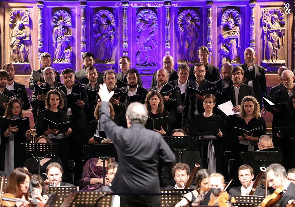 Actuación de la Orquesta y Coro de la Comunidad de Madrid.