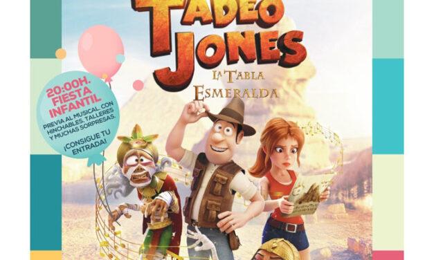 El musical de Tadeo Jones se suma a la programación del Festmuve
