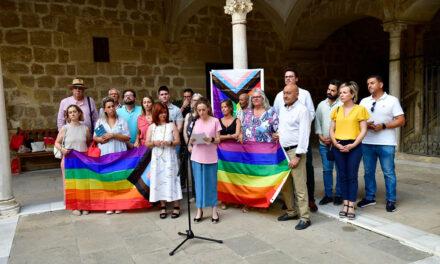 Úbeda conmemora el Día Internacional del Orgullo LGTBI