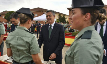 Más de 1.500 guardias civiles se incorporan al Cuerpo tras finalizar su formación en Baeza