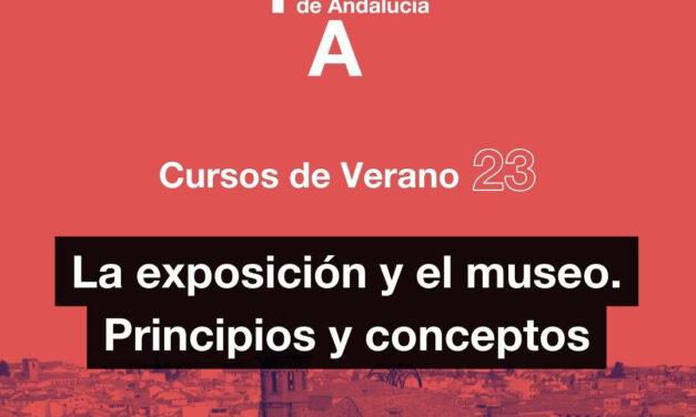 La UNIA estudia los principios y conceptos de la exposición y el museo en los Cursos de Verano de la sede Antonio Machado de Baeza