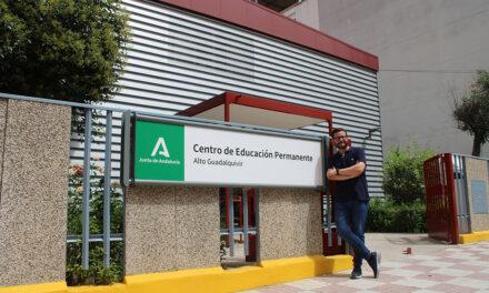 Comienza la mudanza del CEPER ‘Alto Guadalquivir’ de Úbeda a sus instalaciones de origen tras la obra de mejora del centro
