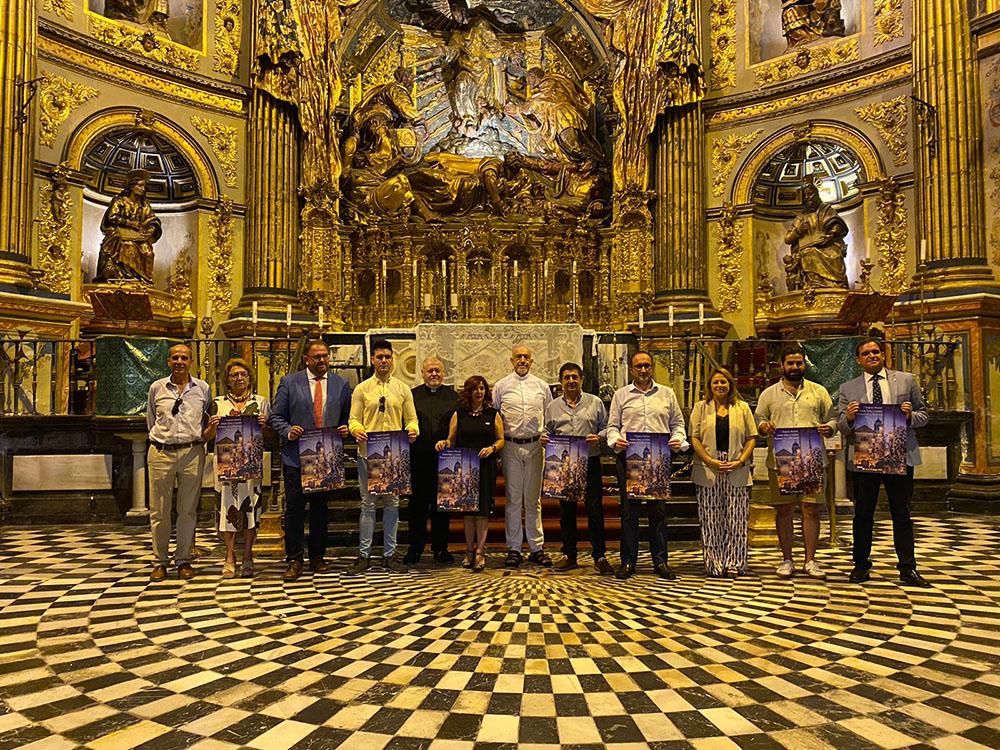 Presentación del congreso en la Sacra Capilla del Salvador.