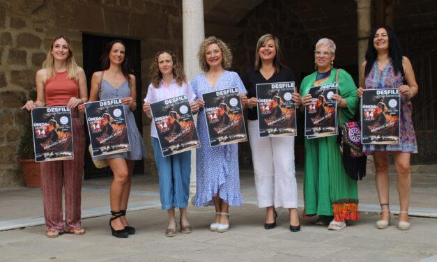 La Asociación de Mujeres Empresarias ‘Lidera Úbeda’ presenta el Desfile de Moda Flamenca