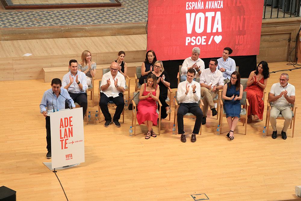 Francisco Reyes, secretario general del PSOE de Jaén.
