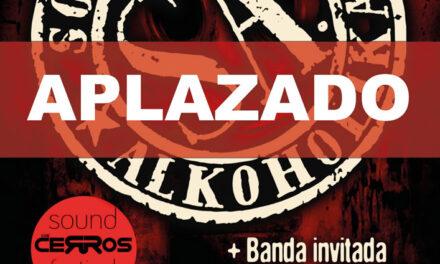 Aplazado el concierto Sociedad Alkoholika previsto para este sábado en Úbeda