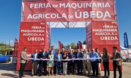 Inaugurada la 41º edición de la Feria de la Maquinaria Agrícola de Úbeda